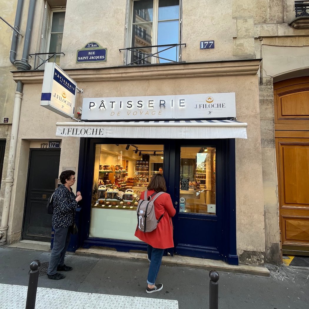 Julien Filoche Pâtisserie 2